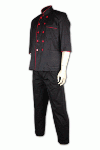KI030 來樣訂做廚師服套裝 廚師制服功能 自訂餐飲制服 厨司  廚師制服公司 廚師制服介紹